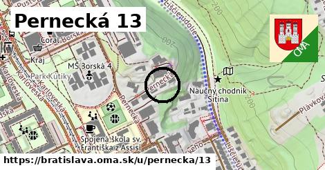 Pernecká 13, Bratislava