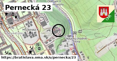 Pernecká 23, Bratislava