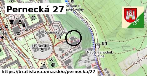 Pernecká 27, Bratislava