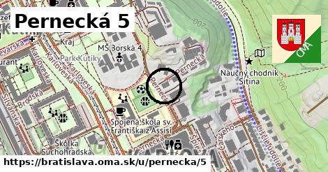 Pernecká 5, Bratislava