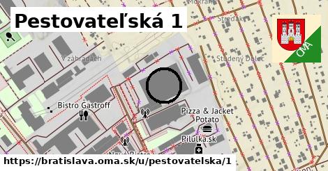 Pestovateľská 1, Bratislava