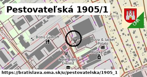 Pestovateľská 1905/1, Bratislava