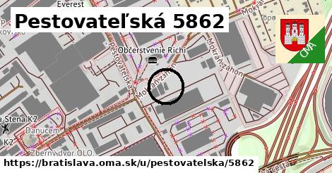 Pestovateľská 5862, Bratislava