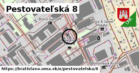 Pestovateľská 8, Bratislava