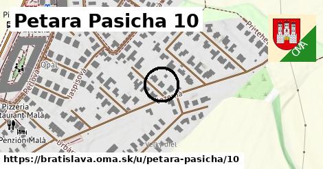Petara Pasicha 10, Bratislava