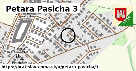 Petara Pasicha 3, Bratislava