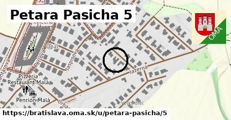 Petara Pasicha 5, Bratislava
