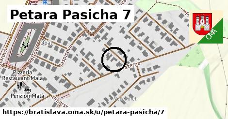 Petara Pasicha 7, Bratislava