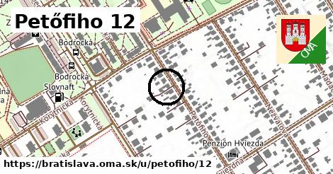 Petőfiho 12, Bratislava