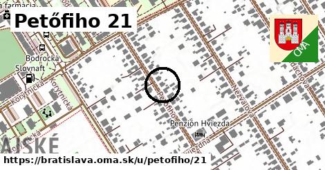 Petőfiho 21, Bratislava