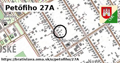 Petőfiho 27A, Bratislava