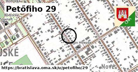 Petőfiho 29, Bratislava