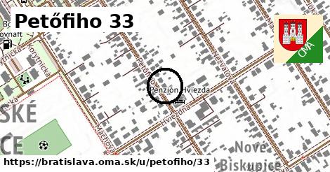 Petőfiho 33, Bratislava