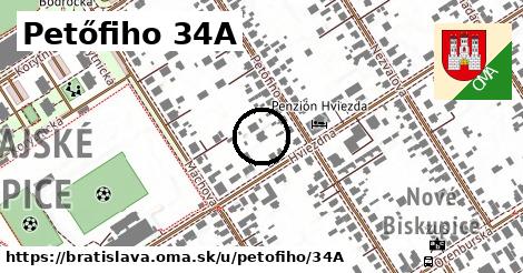 Petőfiho 34A, Bratislava