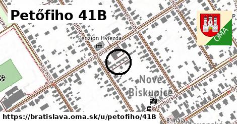 Petőfiho 41B, Bratislava