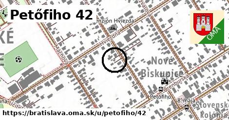 Petőfiho 42, Bratislava