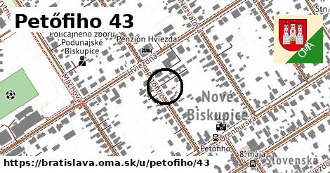 Petőfiho 43, Bratislava