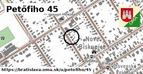 Petőfiho 45, Bratislava