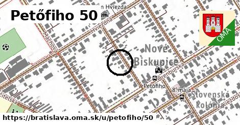 Petőfiho 50, Bratislava