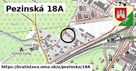 Pezinská 18A, Bratislava