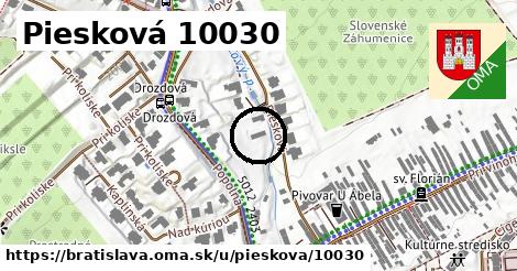 Piesková 10030, Bratislava