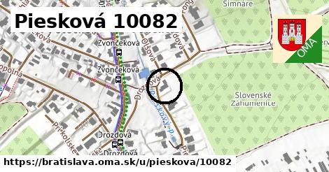 Piesková 10082, Bratislava