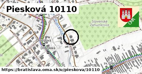 Piesková 10110, Bratislava