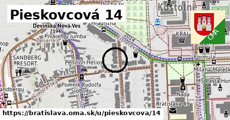 Pieskovcová 14, Bratislava