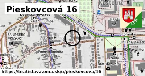 Pieskovcová 16, Bratislava