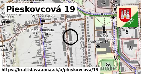 Pieskovcová 19, Bratislava