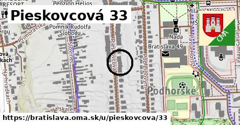 Pieskovcová 33, Bratislava
