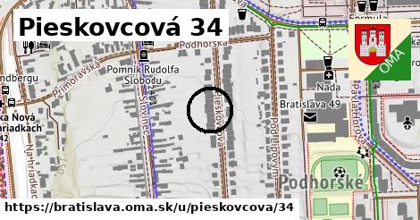 Pieskovcová 34, Bratislava