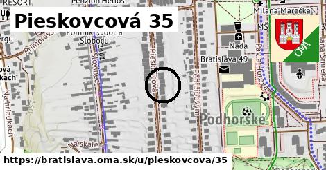 Pieskovcová 35, Bratislava