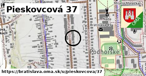 Pieskovcová 37, Bratislava