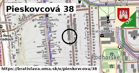 Pieskovcová 38, Bratislava