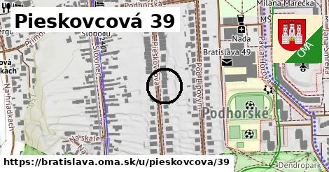 Pieskovcová 39, Bratislava