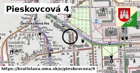 Pieskovcová 4, Bratislava