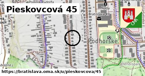 Pieskovcová 45, Bratislava