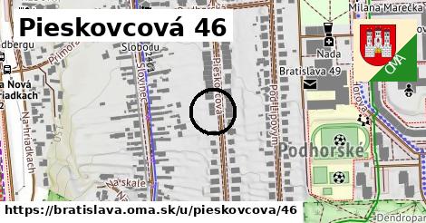 Pieskovcová 46, Bratislava