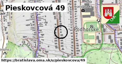 Pieskovcová 49, Bratislava
