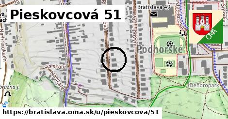 Pieskovcová 51, Bratislava