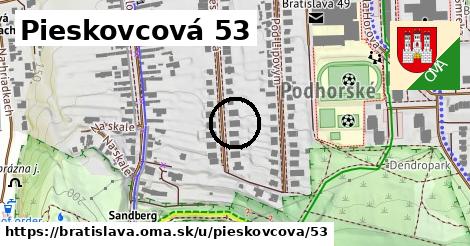 Pieskovcová 53, Bratislava