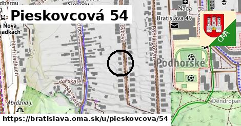 Pieskovcová 54, Bratislava