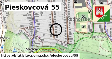 Pieskovcová 55, Bratislava