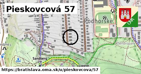 Pieskovcová 57, Bratislava