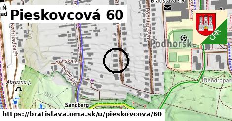 Pieskovcová 60, Bratislava