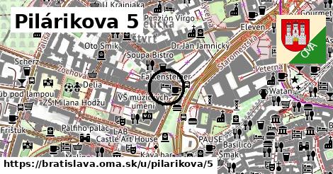 Pilárikova 5, Bratislava