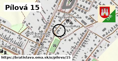 Pílová 15, Bratislava