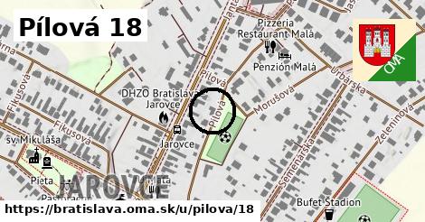 Pílová 18, Bratislava