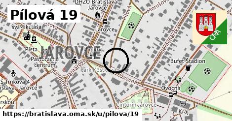 Pílová 19, Bratislava